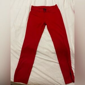 Red GUESS Leggings Jeans